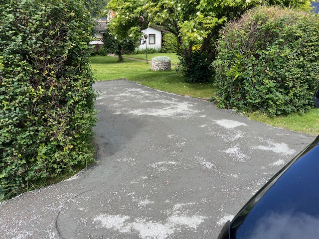 P-plats fixad i Vallda